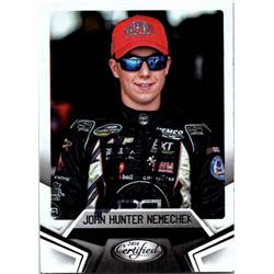 724212 John Hunter Nemechek Autographed Auto Racing, NASCAR & SC 2016 Panini Certified No.47 Trading Card