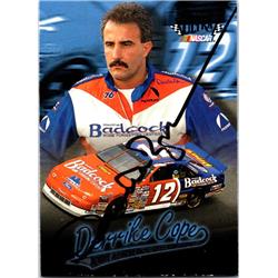 724234 Derrike Cope Autographed Auto Racing, NASCAR & SC 1997 Fleer Ultra No.7 Trading Card -  Autograph Warehouse