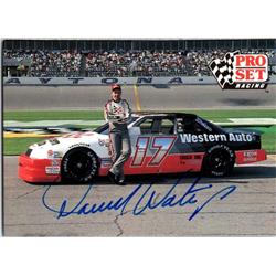 724243 Darrell Waltrip Autographed NASCAR Driver, Auto Racing & SC 1991 Pro Set No.118 Trading Card