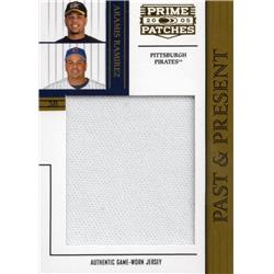 724363 Aramis Ramirez Player Worn Jersey Patch Cubs, Pirates 2005 Donruss Prime Patches No.PP11 LE 21-248 Baseball Card