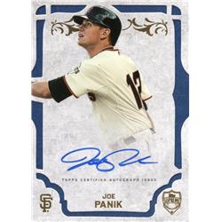 724615 Joe Panik Autographed San Francisco Giants 2015 Topps Supreme No.SAJPK Baseball Card