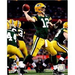 724824 8 x 10 in. Aaron Rodgers Green Bay Packers Super Bowl XLV Photofile Licensed No.3 Photo