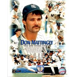 724846 8 x 10 in. Don Mattingly New York Yankees Collage Photofile Licensed Photo