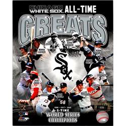 724909 8 x 10 in. Chicago White Sox All Time Greats World Series Photofile Licensed Photo