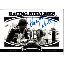 702285 Darrell Waltrip Signed NASCAR Driver, Auto Racing & SC 2007 Press Pass Legends No.65 Trading Card