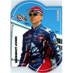 702287 Buckshot Jones Signed NASCAR Driver, Auto Racing & SC 2001 Press Pass Trackside Dodge No.35 Trading Card