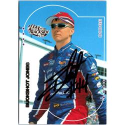 702288 Buckshot Jones Signed NASCAR Driver, Auto Racing & SC 2001 Press Pass Trackside No.35 Trading Card