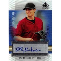 702510 William Buckner Signed Kansas City Royals 2004 Upper Deck Prospects No.331 LE 5-400 Baseball Card