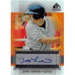 702511 Jeffrey Fiorentino Signed Baltimore Orioles 2004 Upper Deck Prospects No.352 LE 169-400 Baseball Card