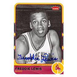 703376 Freddie Lewis Signed Arizona State Sun Devils 2012 Fleer Retro No.41 Basketball Card