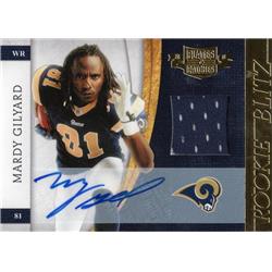 JACK YOUNGBLOOD SIGNED AUTOGRAPHED RAMS JERSEY HOF 01 Inscription PSA