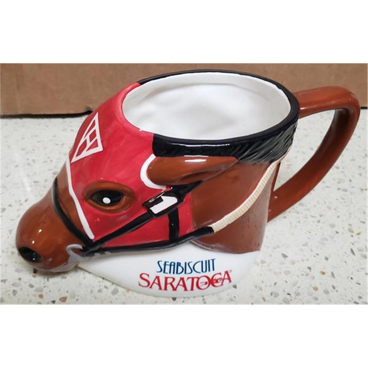 703619 Secretariat 2017 Saratoga Springs Mug Cup
