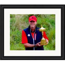 703689 8 x 10 in. Steve Stricker Autographed PGA Ryder Cup 2020 Illinois Fighting Illini No.SC2 Matted & Framed Photo