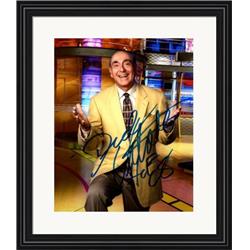 703755 8 x 10 in. Dick Vitale Autographed Hall of Fame Espn College Basketball No.SC11 Inscribed HOF 08 Matted & Framed Photo -  Autograph Warehouse