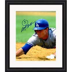 713871 8 x 10 in. Brett Butler Autographed Los Angeles Dodgers No.SC2 Matted & Framed Photo