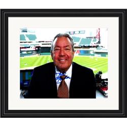 713935 8 x 10 in. Dick Bremer Autographed Minnesota Twins Broadcaster No.SC2 Matted & Framed Photo