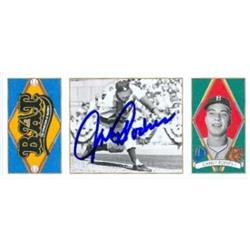 586298 Johnny Podres Autographed Brooklyn Dodgers Los Angeles Dodgers 1993 Upper Deck All Time Heroes No.106 Baseball Card