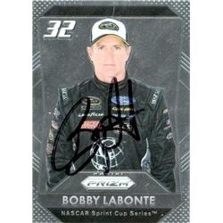 700233 Bobby Labonte Autographed Auto Racing, NASCAR & SC 2016 Panini Prizm No.23 Trading Card -  Autograph Warehouse