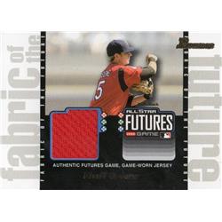 700848 Khalil Greene Player Worn Jersey Patch San Diego Padres 2003 Bowman All Star No.FFKG Baseball Card