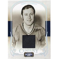 701339 Tony Esposito Player Worn Jersey Patch Chicago Blackhawks 2008 Donruss Celebrity Cuts No.89 LE 28-100 Hockey Card