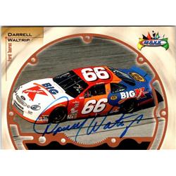 702279 Darrell Waltrip Signed NASCAR Driver, Auto Racing & SC 1999 Upper Deck Maxx No.47 Trading Card