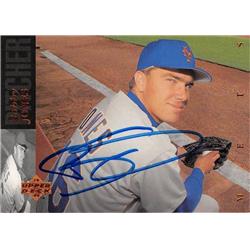 688712 Bobby Jones Autographed New York Mets 1994 Upper Deck No.119 Baseball Card -  Autograph Warehouse