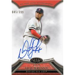 688829 Felix Doubront Autographed Boston Red Sox 2013 Topps Tier One No.ORAFD2 LE 45-399 Baseball Card