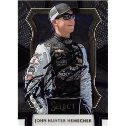 689162 John Hunter Nemechek Autographed Auto Racing, NASCAR & SC 2017 Panini Select No.93 Trading Card