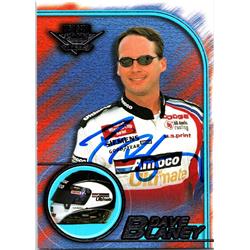 689182 Dave Blaney Autographed Auto Racing, NASCAR & SC 2002 Wheels High Gear No.1 Trading Card