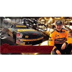 689212 Larry Pearson Autographed Auto Racing, NASCAR & SC 1995 Press Pass Long No.30 Trading Card