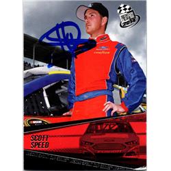 689250 Scott Speed Autographed NASCAR, Auto Racing & SC 2014 Press Pass No.35 Trading Card