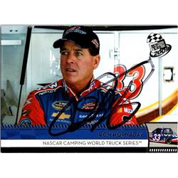 689253 Ron Hornaday Autographed NASCAR, Auto Racing & SC 2009 Press Pass No.170 Trading Card