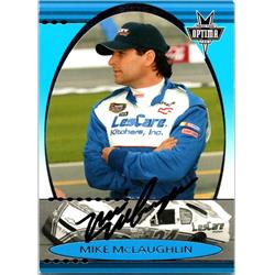 689269 Mike Mclaughlin Autographed Auto Racing, NASCAR & SC 2003 Press Pass Optima No.33 Trading Card