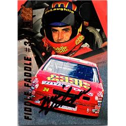 689271 Mike Mclaughlin Autographed Auto Racing, NASCAR & SC 1994 Press Pass Vip No.70 Trading Card