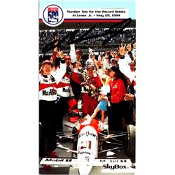 700067 Al Unser Jr. Autographed Auto Racing, NASCAR & SC 1995 Skybox Indy 500 Long No.71 Trading Card -  Autograph Warehouse