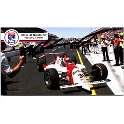 700071 Al Unser Jr. Autographed Auto Racing, NASCAR & SC 1995 Skybox Indy 500 Long No.70 Trading Card -  Autograph Warehouse