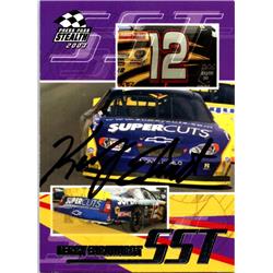 700124 Kerry Earnhardt Autographed Auto Racing NASCAR, SC 2003 Press Pass Stealth No.58 Trading Card