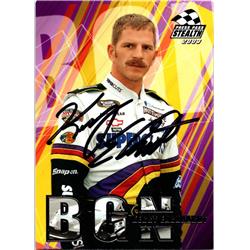 700129 Kerry Earnhardt Autographed Auto Racing NASCAR, SC 2003 Press Pass Stealth No.48 Trading Card