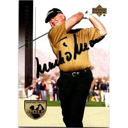 677332 Mark Omeara Autographed PGA Tour, Long Beach State & SC 2004 Upper Deck No.28 Golf Card