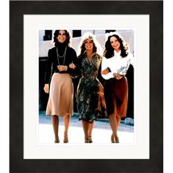 687601 8 x 10 in. Jaclyn Smith Autographed Charlies Angels No.SC6 Matted & Framed Photo -  Autograph Warehouse