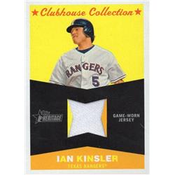 Ian Kinsler Baseball Trading Cards