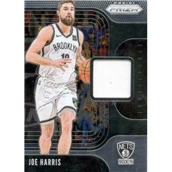 687846 Joe Harris Player Worn Jersey Patch Brooklyn Nets 2019 Panini Prizm Sensational Swatches No.SSJHR Basketball Card