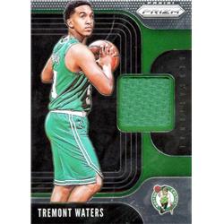 687910 Tremont Waters Player Worn Jersey Patch Boston Celtics 2019 Panini Prizm Sensational Swatches No.SSTWT Basketball Card