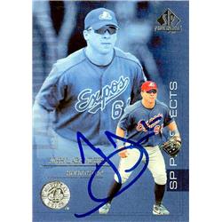 688327 Josh Labandeira Autographed Montreal Expos, FT 2004 Upper Deck SP Prospects No.100 Baseball Card