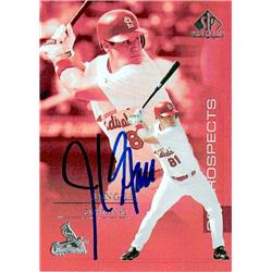 688329 John Gall Autographed St. Louis Cardinals, FT 2004 Upper Deck SP Prospects No.177 Baseball Card