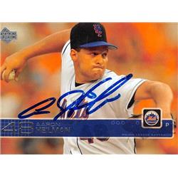 688473 Aaron Heilman Autographed New York Mets 2003 Upper Deck No.575 Baseball Card
