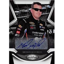 664933 Michael Mcdowell Autographed NASCAR Driver, Auto Racing 2016 Panini Certified No.MM2 LE 248-299 Trading Card