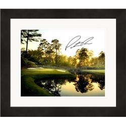 665317 8 x 10 in. Patrick Reed Autographed Golfer 2018 Masters Champion No.SC6 Matted & Framed Photo