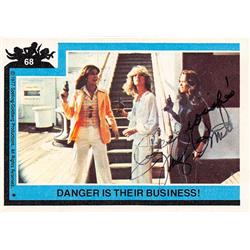 675543 Jaclyn Smith Autographed Actor Charlies Angels Kelly 1977 Abc TV No.68 Trading Card -  Autograph Warehouse
