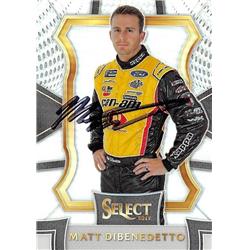 676157 Matt Dibenedetto Autographed NASCAR, Auto Racing & SC 2017 Panini Select No.82 Trading Card